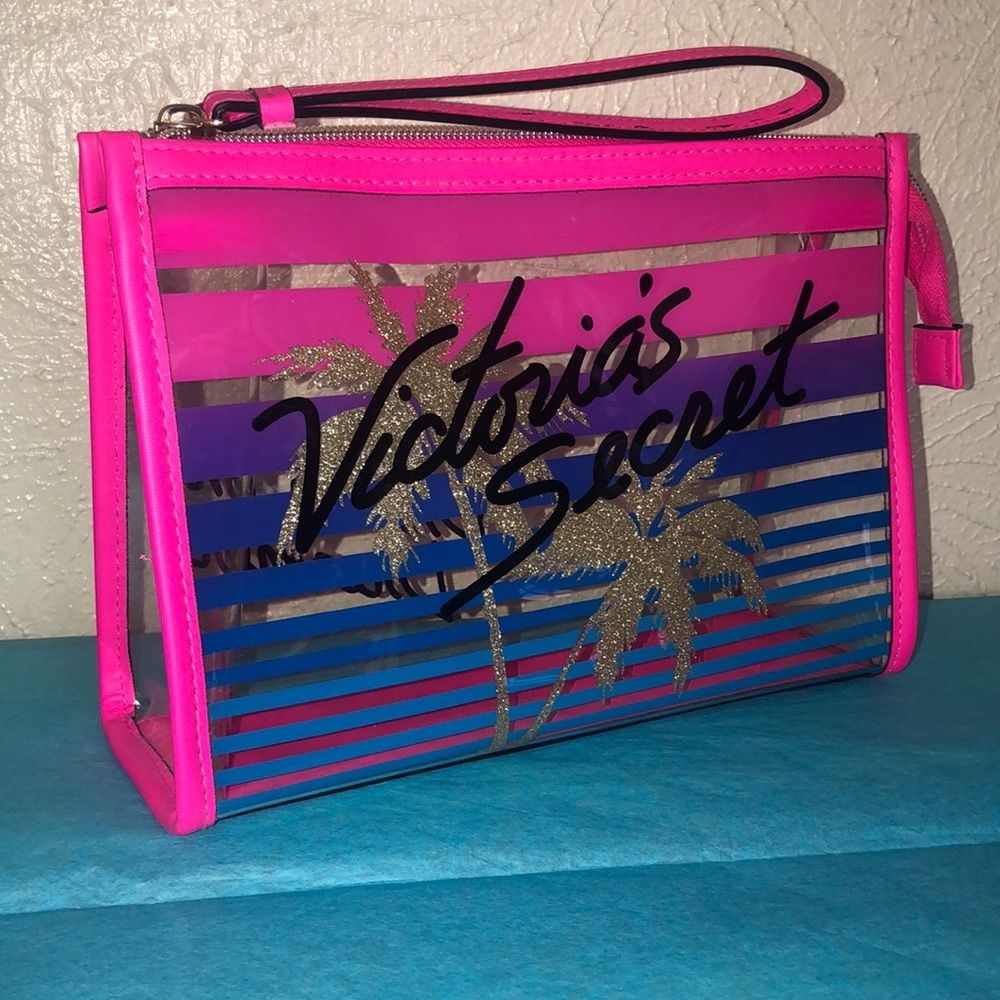 Victoria’s Secret! Swimsuit Bag! Makeup Bag! - Picture 1 of 3